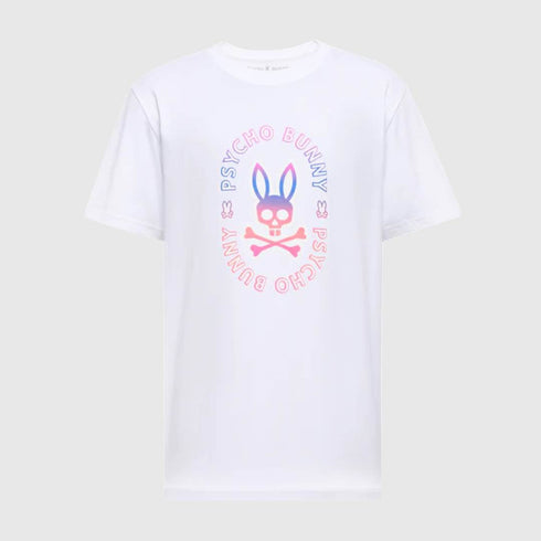 CAMISETA BLANCA ALMONT PSYCHO BUNNY
